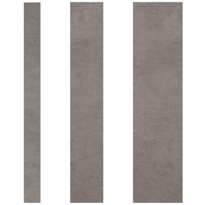 Ecoceramic Stroken Tegelmix 5/10/15x60cm Gris Norwich